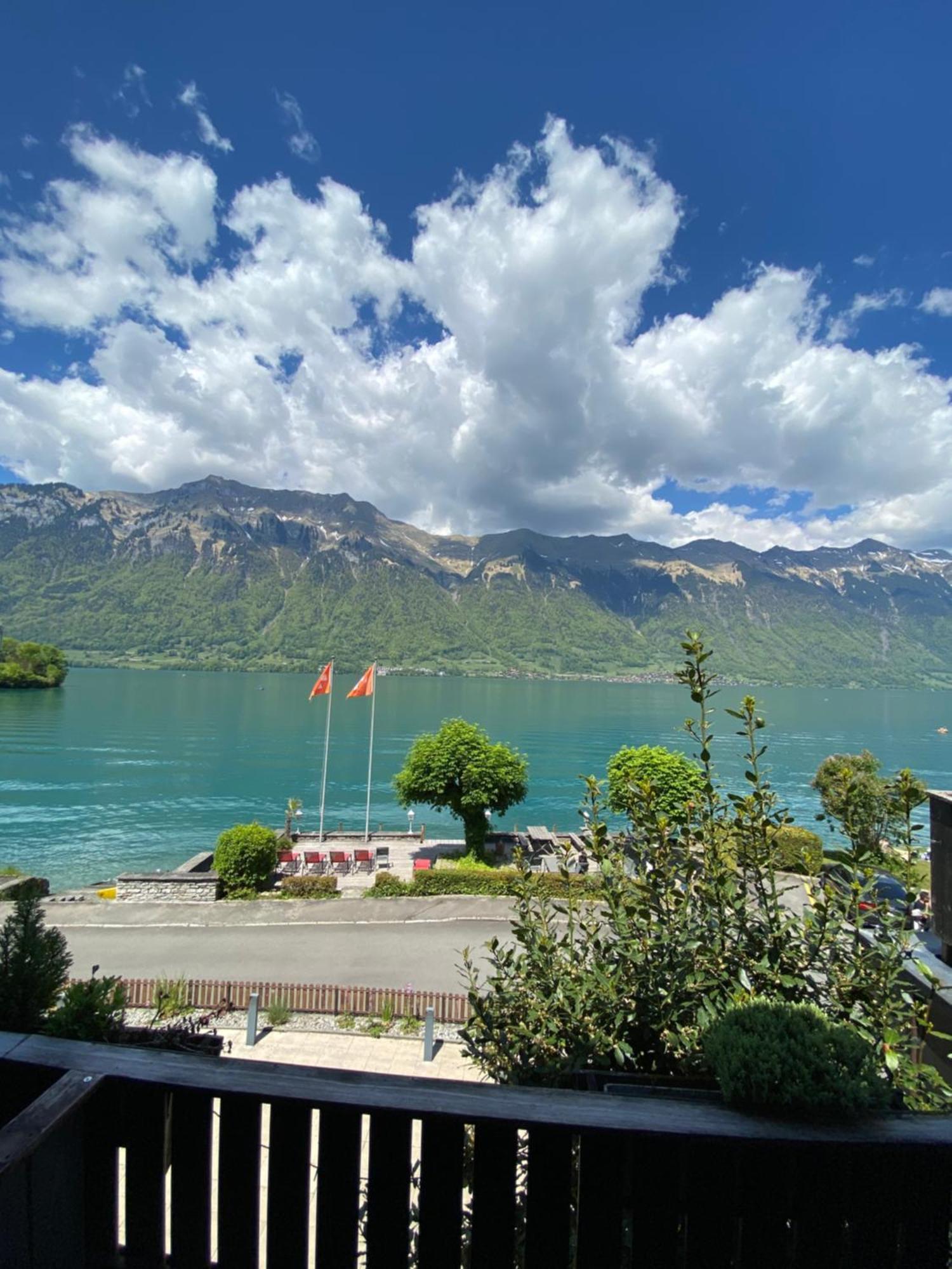 Boutique Hotel Bellevue B&B Am Brienzersee Iseltwald Interlaken Exterior photo